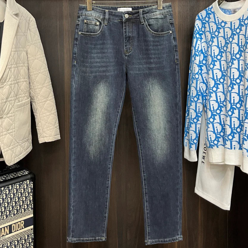 Trendy Fashion Casual Jeans 1025103117