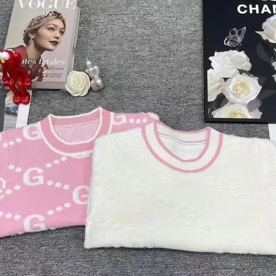 New Fashion Casual Knitwear Short Sleeves 1024022612