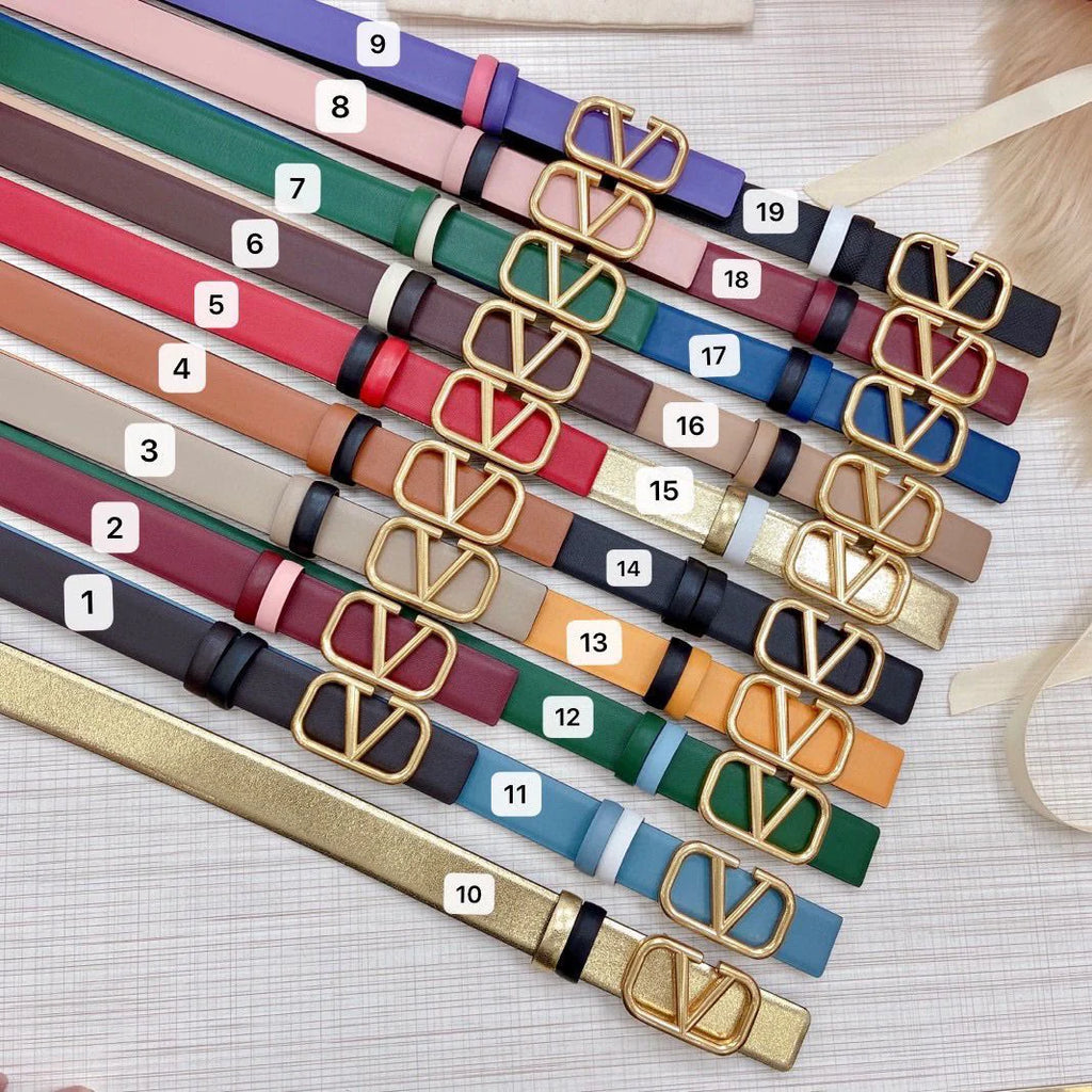 3cm New Belt Leather Versatile Belt 1024070807