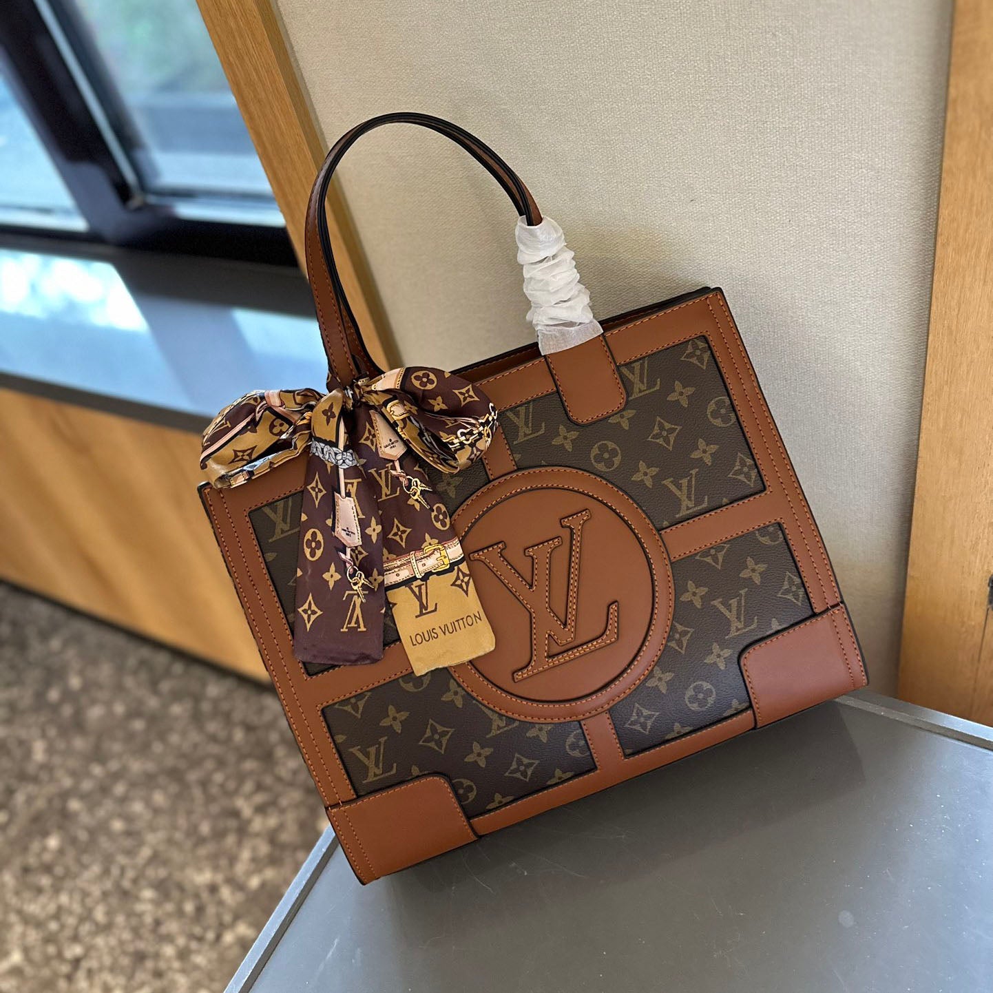L shoulder bag tote bag XC24092406