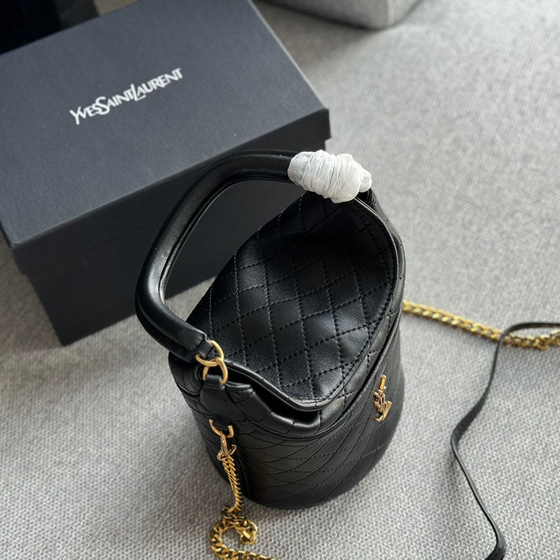 Luxury plaid crossbody bag and bucket bag 1024062808
