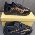 Fashion Casual Sneakers Breathable Leopard Print Sports Shoes 1024030401
