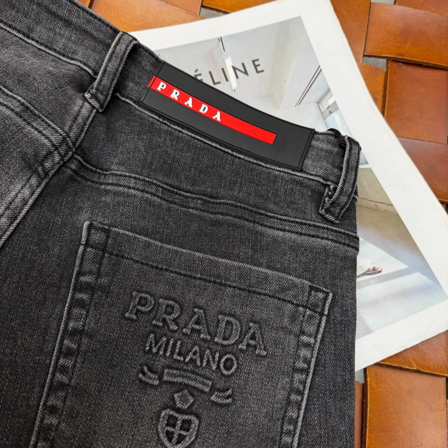 PD Stretch straight leg jeans 1825122205
