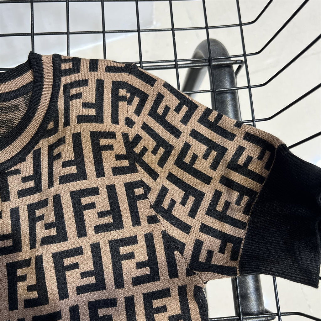 F Stretch knit dress 1825032703