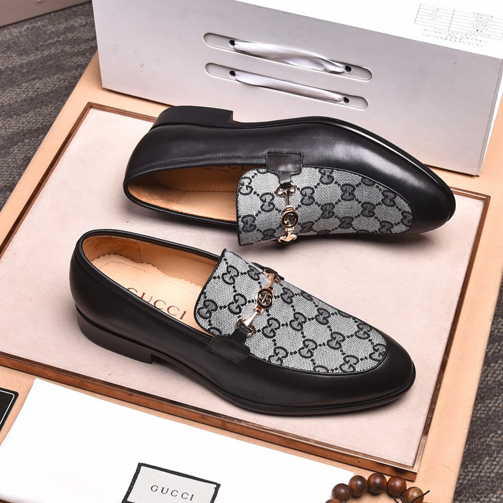 Handmade imported cowhide shoes 142512198