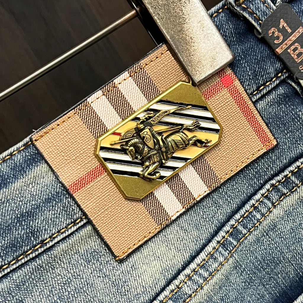 Trendy Fashion Casual Jeans 1025103114