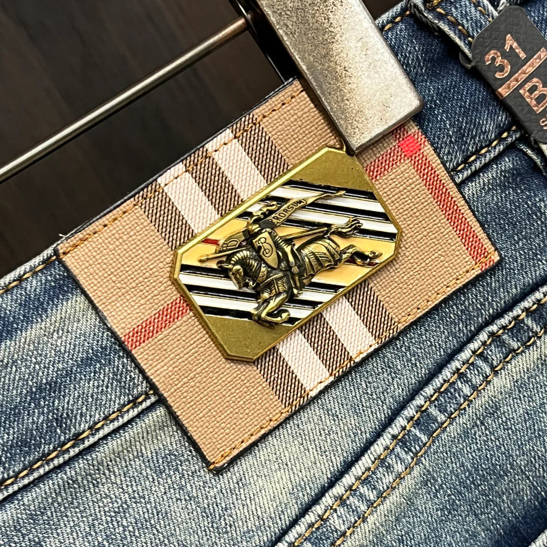 Trendy Fashion Casual Jeans 1025103114