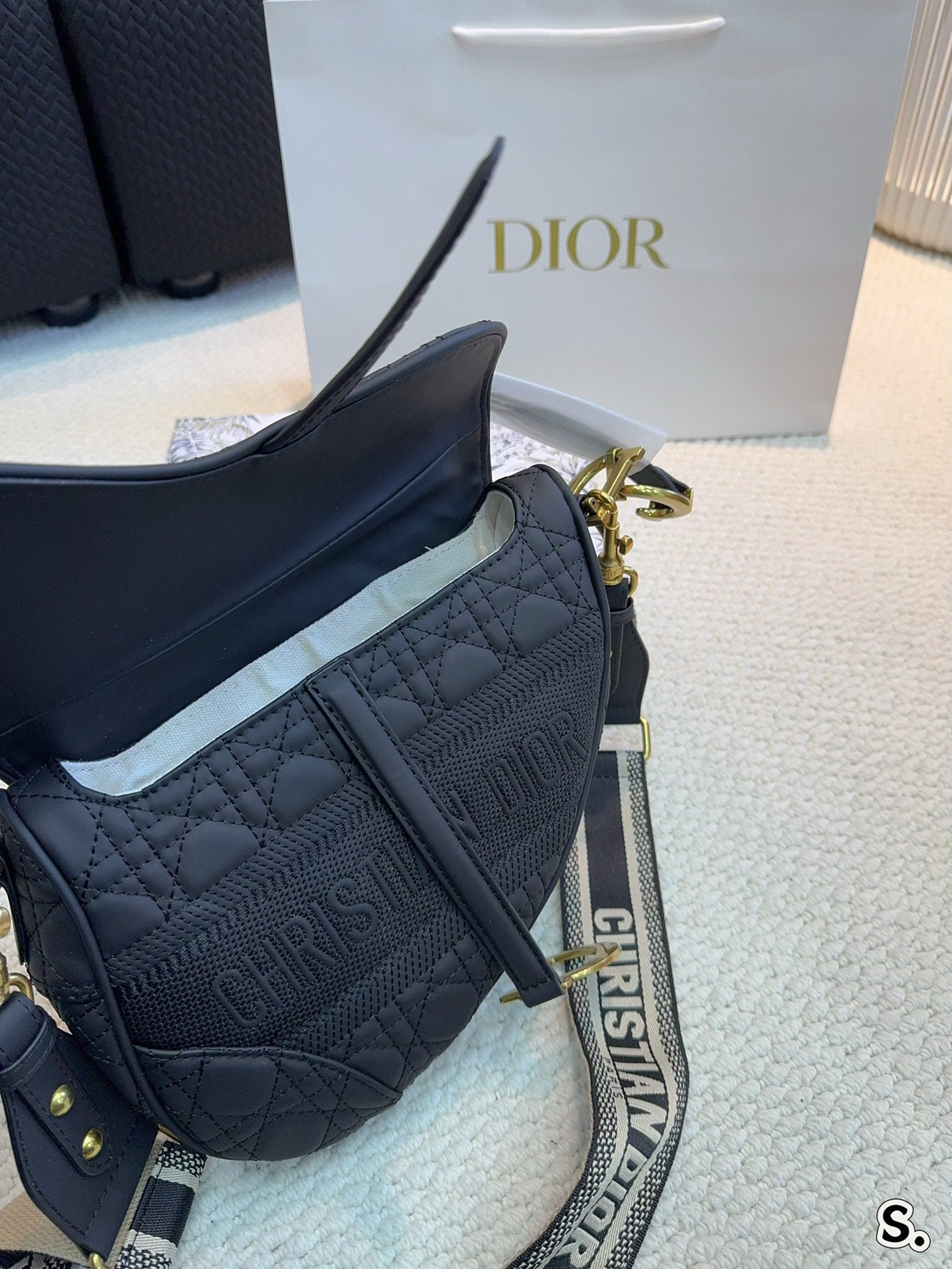D diamond saddle bag 1824040204