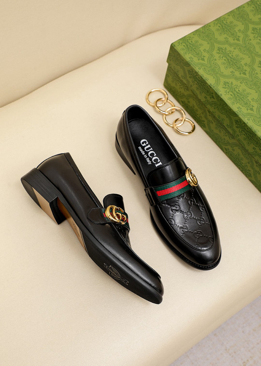 G casual leather shoes XC0823051202
