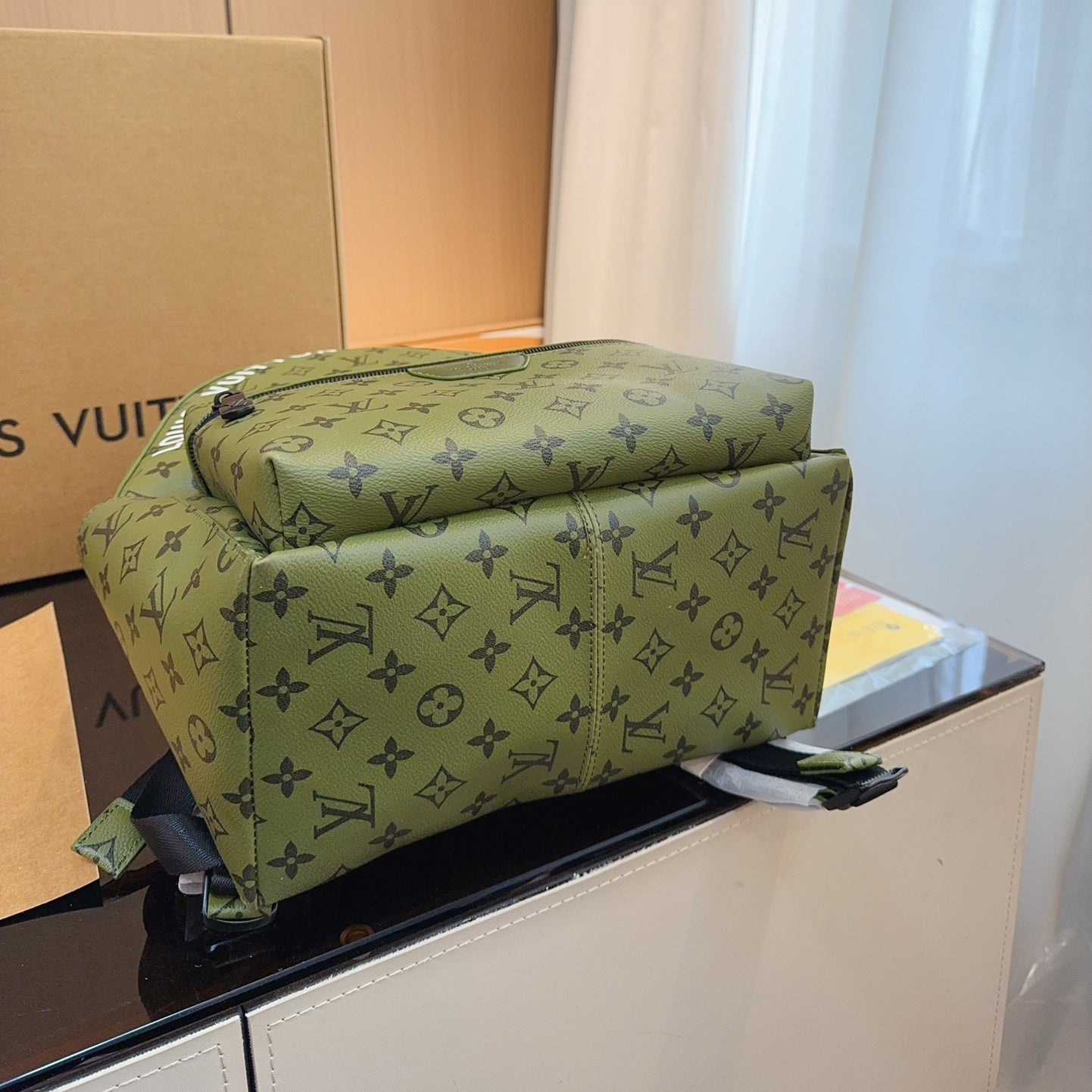 New all-match Monogram backpack 1824031907