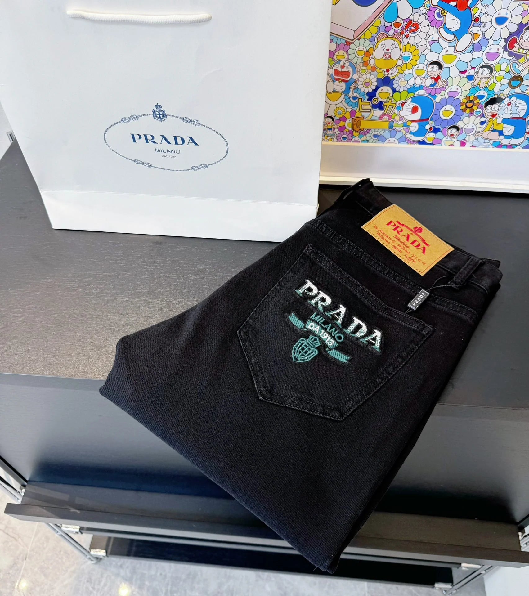 P Jeans (stretch fabric) 1825022811