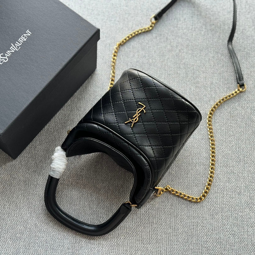 Luxury plaid crossbody bag and bucket bag 1024062808