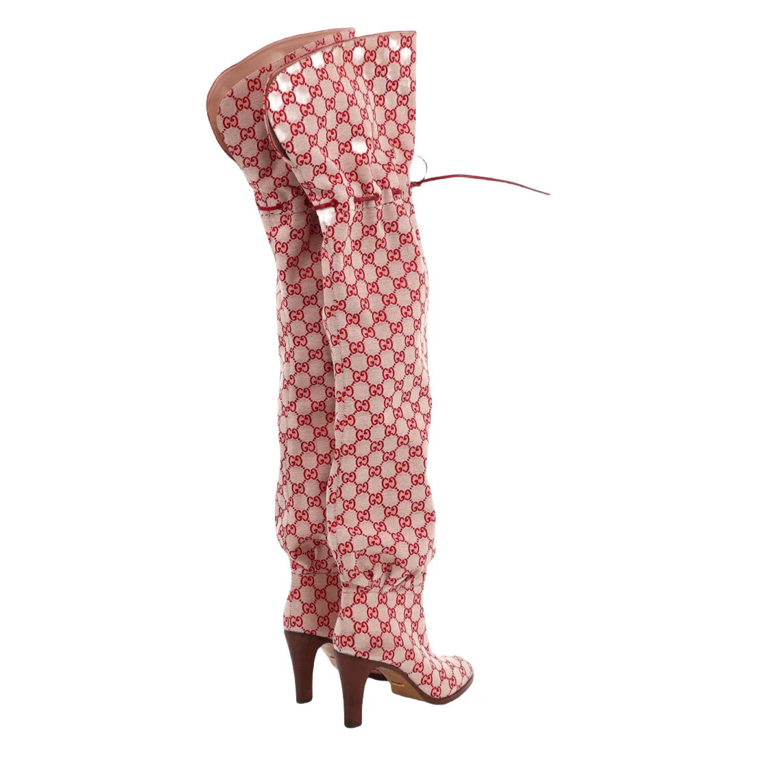 Round-toed Pint stiletto heel ankle boots 1025102714