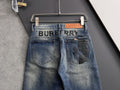 TB Heavy-duty washed stretch denim jeans 1825122601