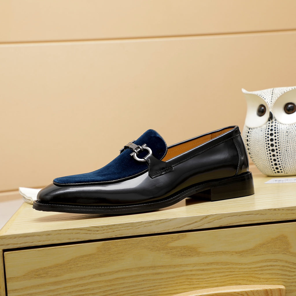 SF VeLet leather loafer 1825030606
