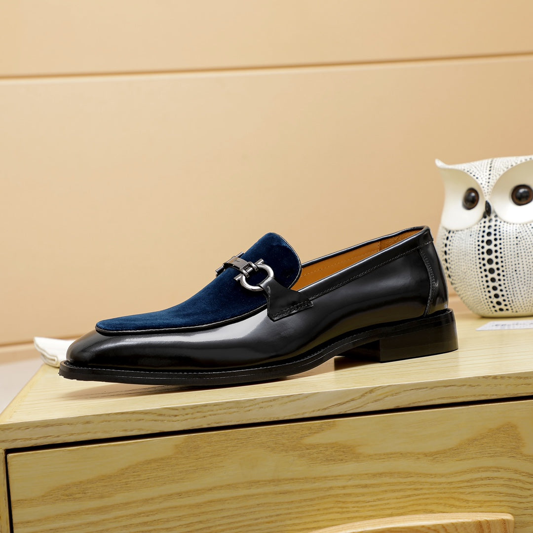 SF VeLet leather loafer 1825030606