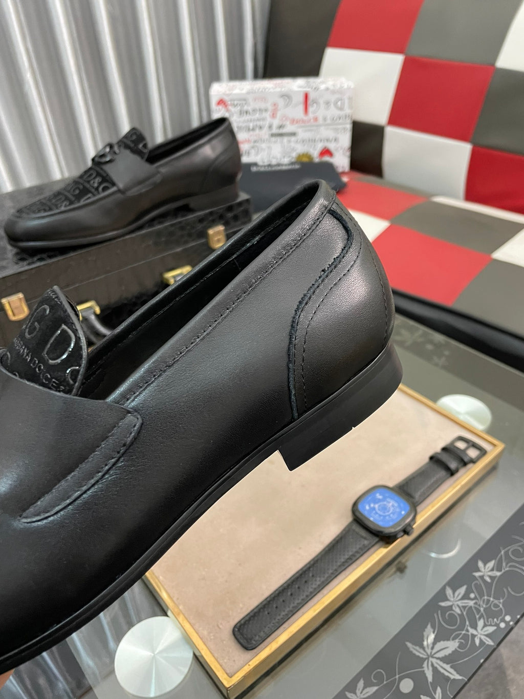 DG24ss new printed loafers 0724060409