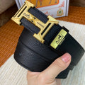 HS Luxury Genuine Leather Men’s Belt 1025010812