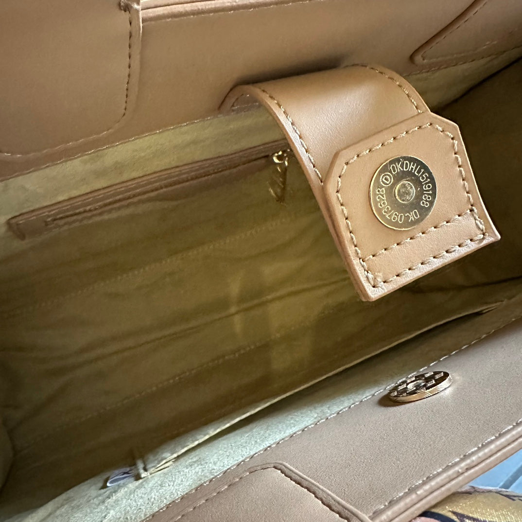 L shoulder bag tote bag XC24092406