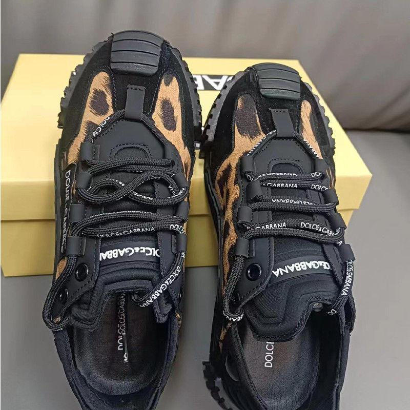 Fashion Casual Sneakers Breathable Leopard Print Sports Shoes 1024030401