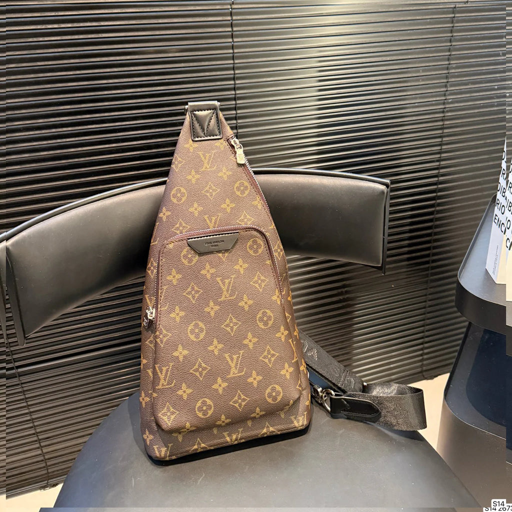 Men's Black Warrior Series Business Bag  1425121014