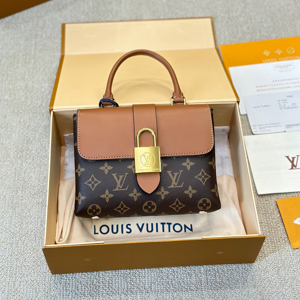 Gold Padlock Tote Bag 1824061102