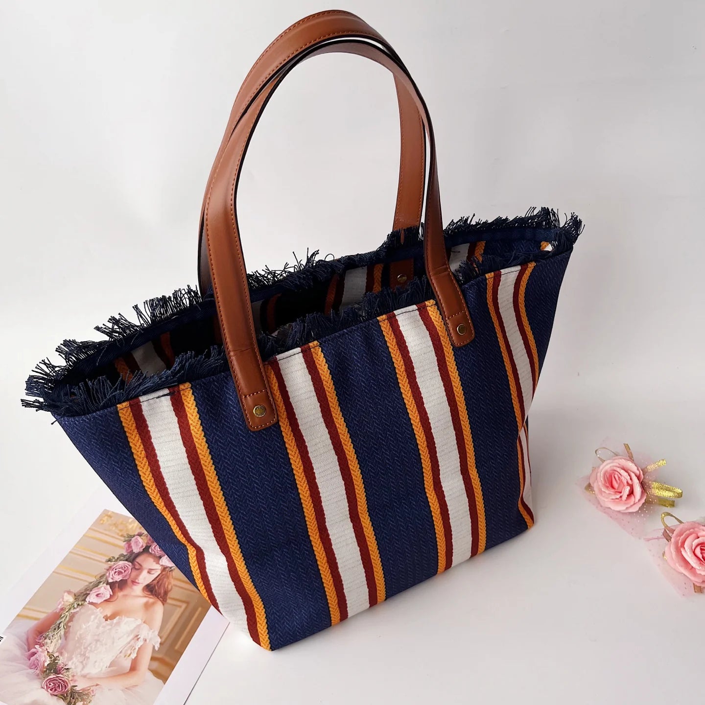 G Family Tote Canvas Bag Large 1025070220