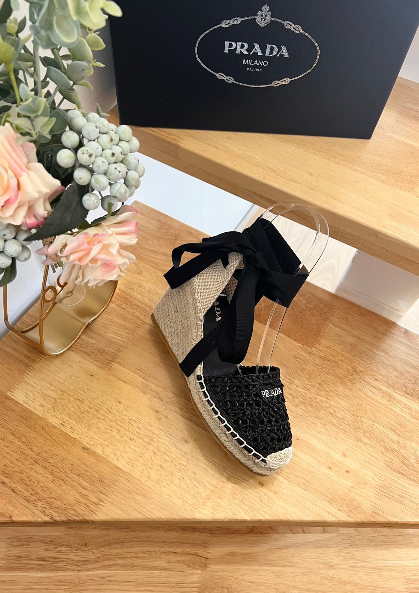 P Espadrille Wedges 1825031910