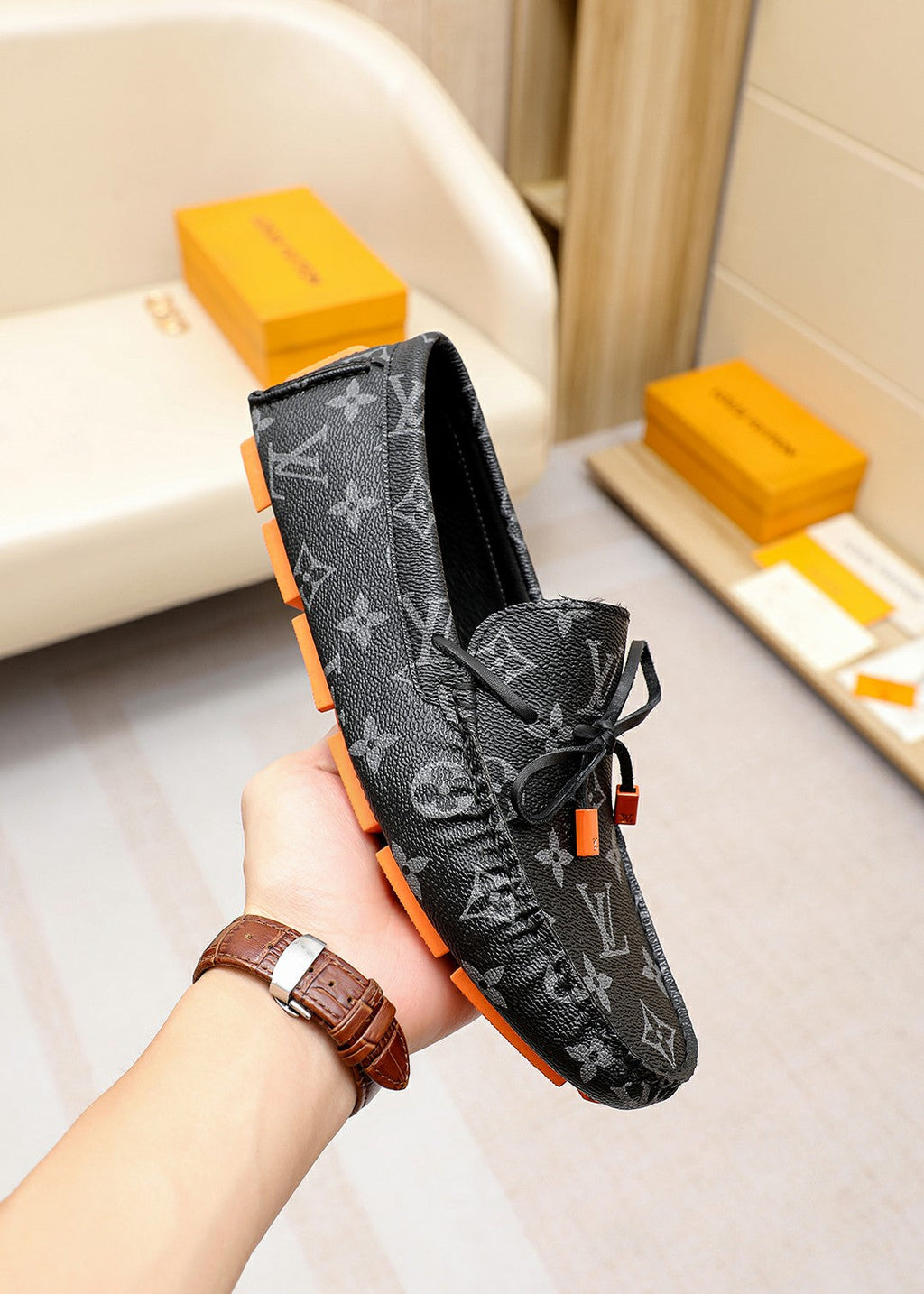 Essandro series loafers 4