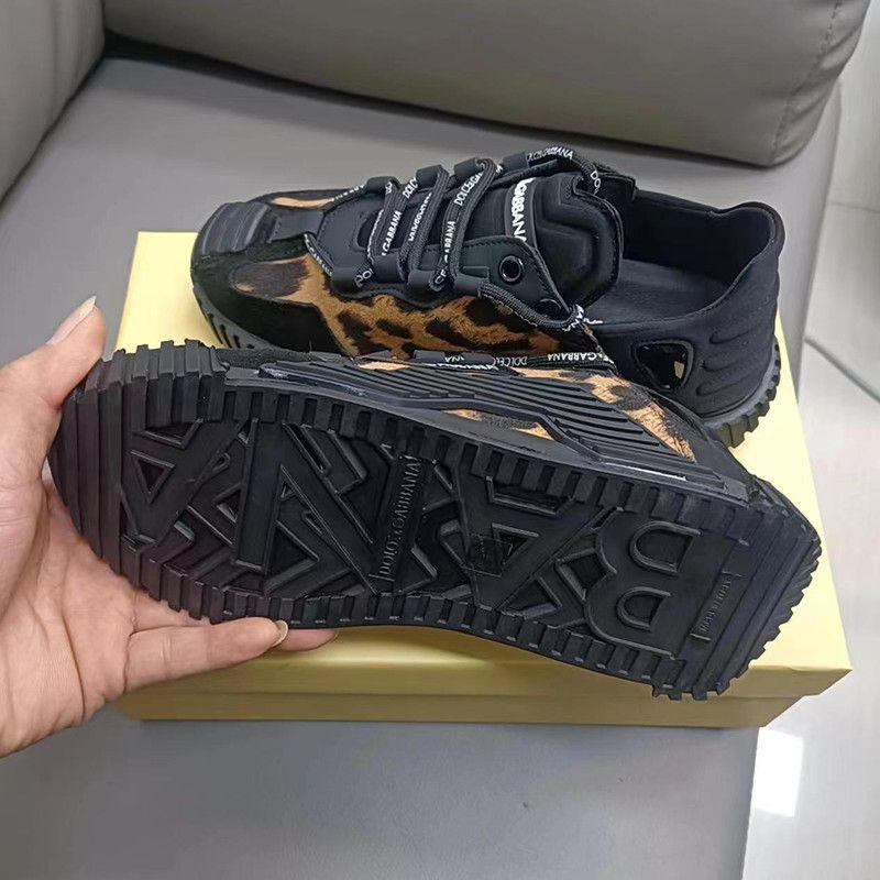 Fashion Casual Sneakers Breathable Leopard Print Sports Shoes 1024030401