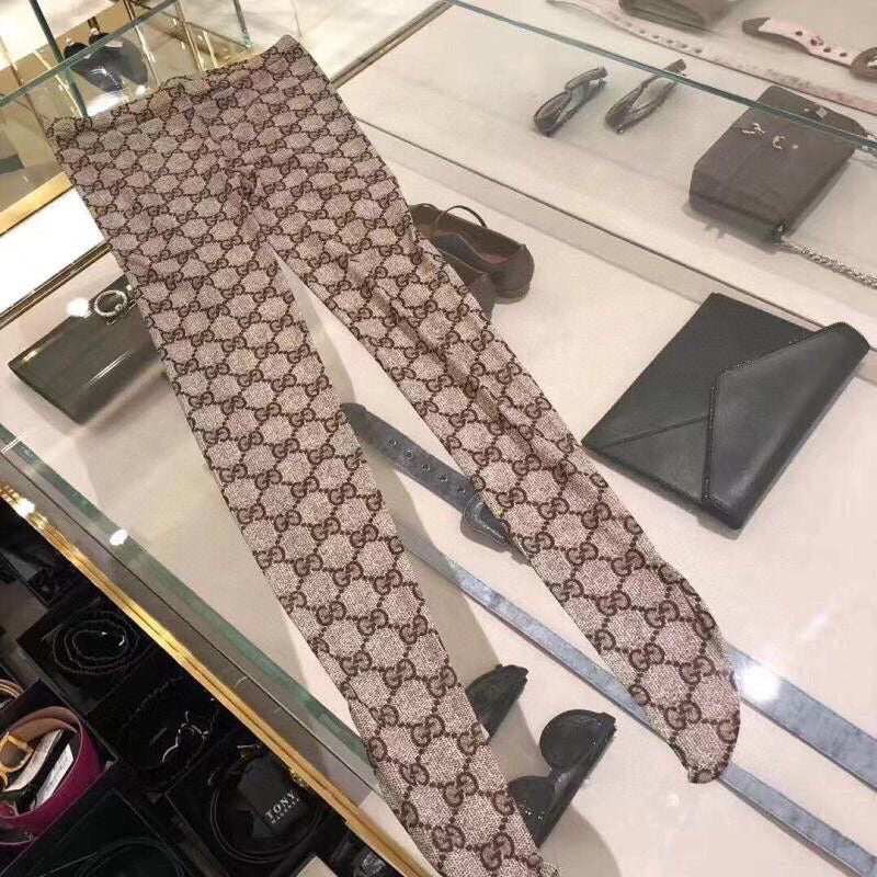 Sexy thin leggings and flocked stockings PD10050918