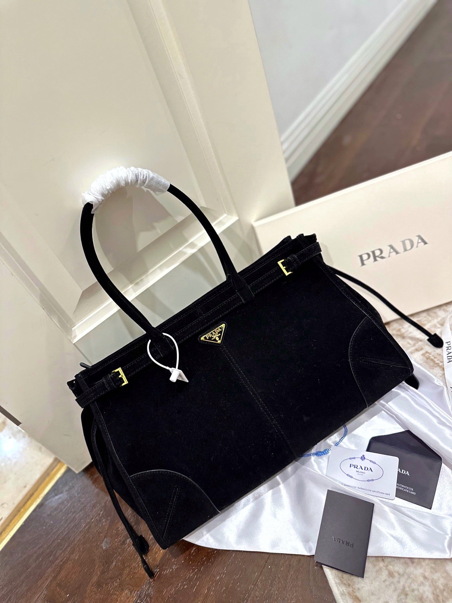 PD Bonnie Suede handbag 1825122505