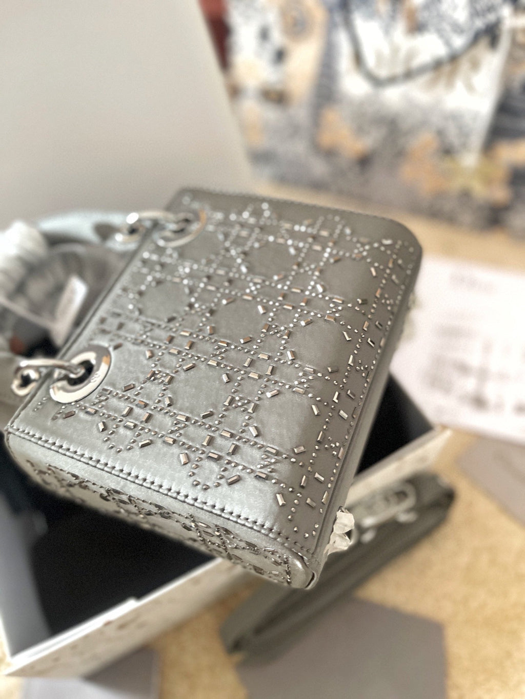 Silk hot diamond bag XC0123071805