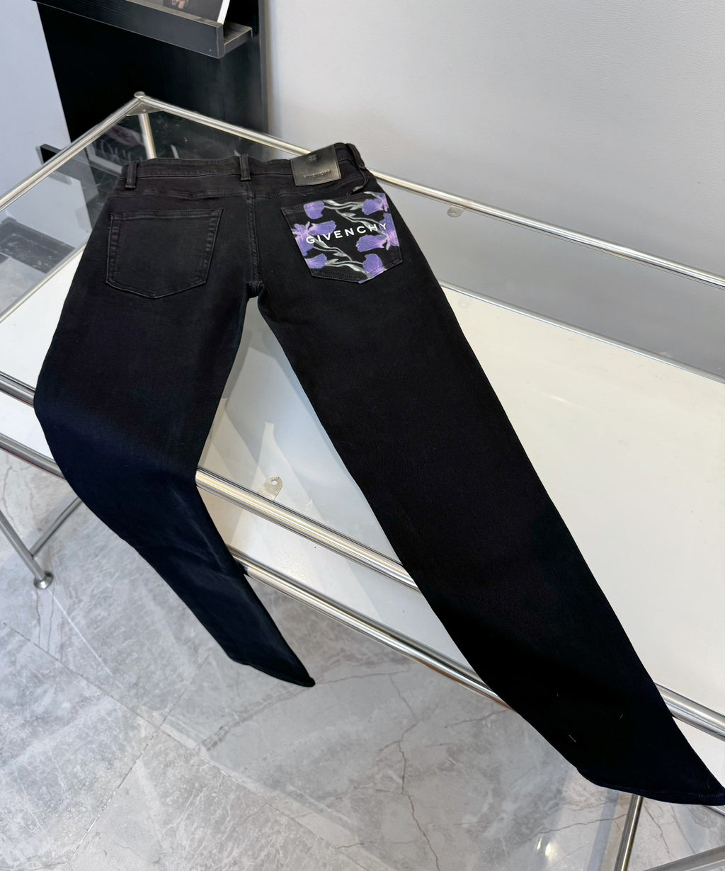 GIV Washed stretch jeans 1824103011