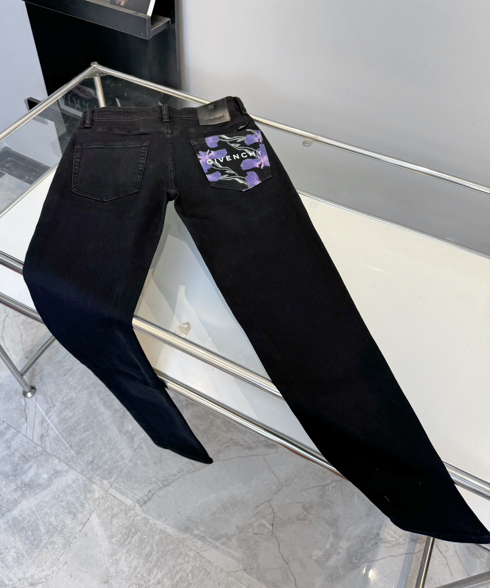 GIV Washed stretch jeans 1824103011