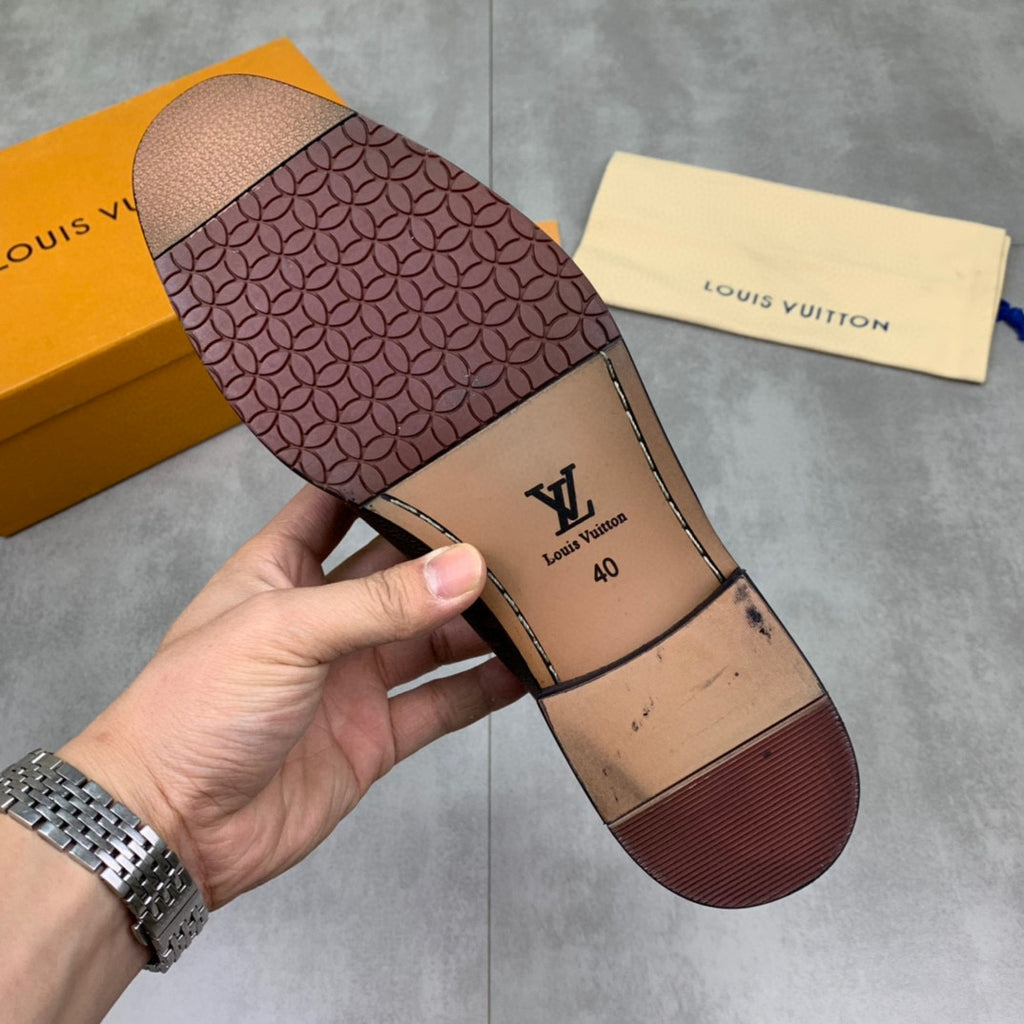 Classic Casual Men's Loafer Shoes XC0223092701