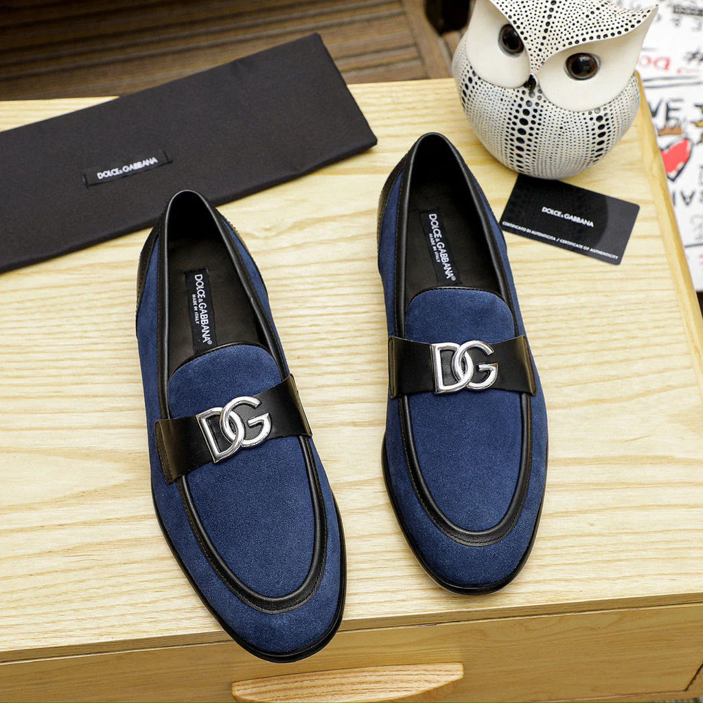 Classic casual leather shoes 1024111319