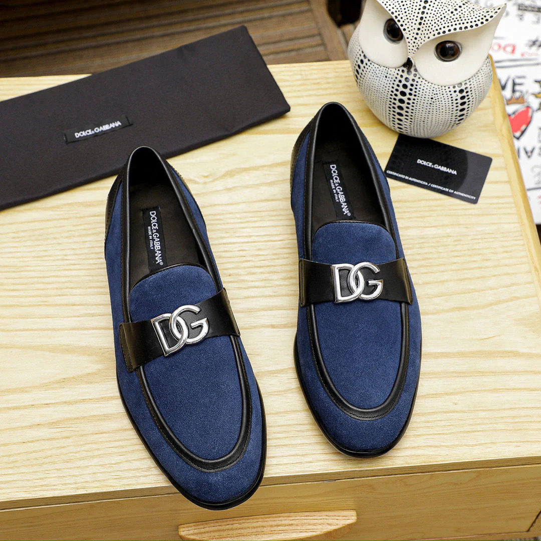 Classic casual leather shoes 1024111319