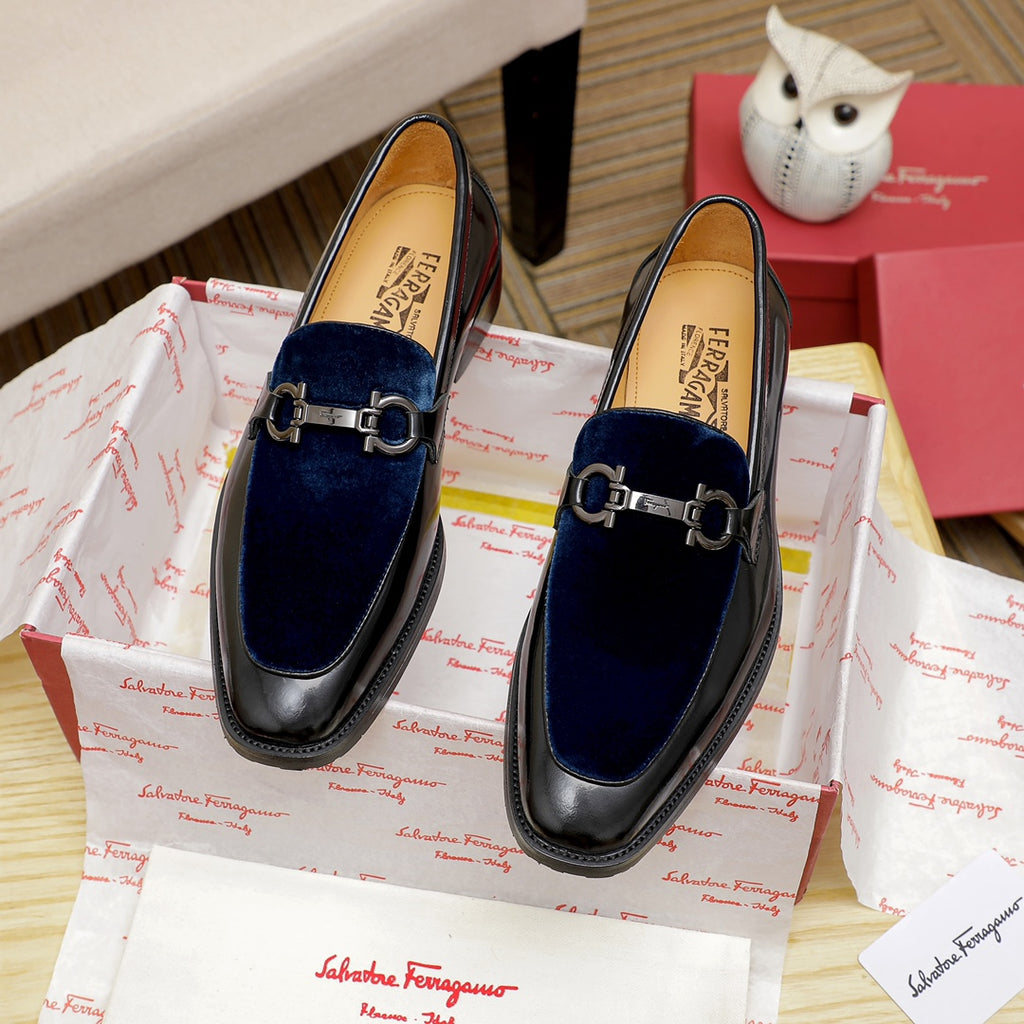 SF VeLet leather loafer 1825030606