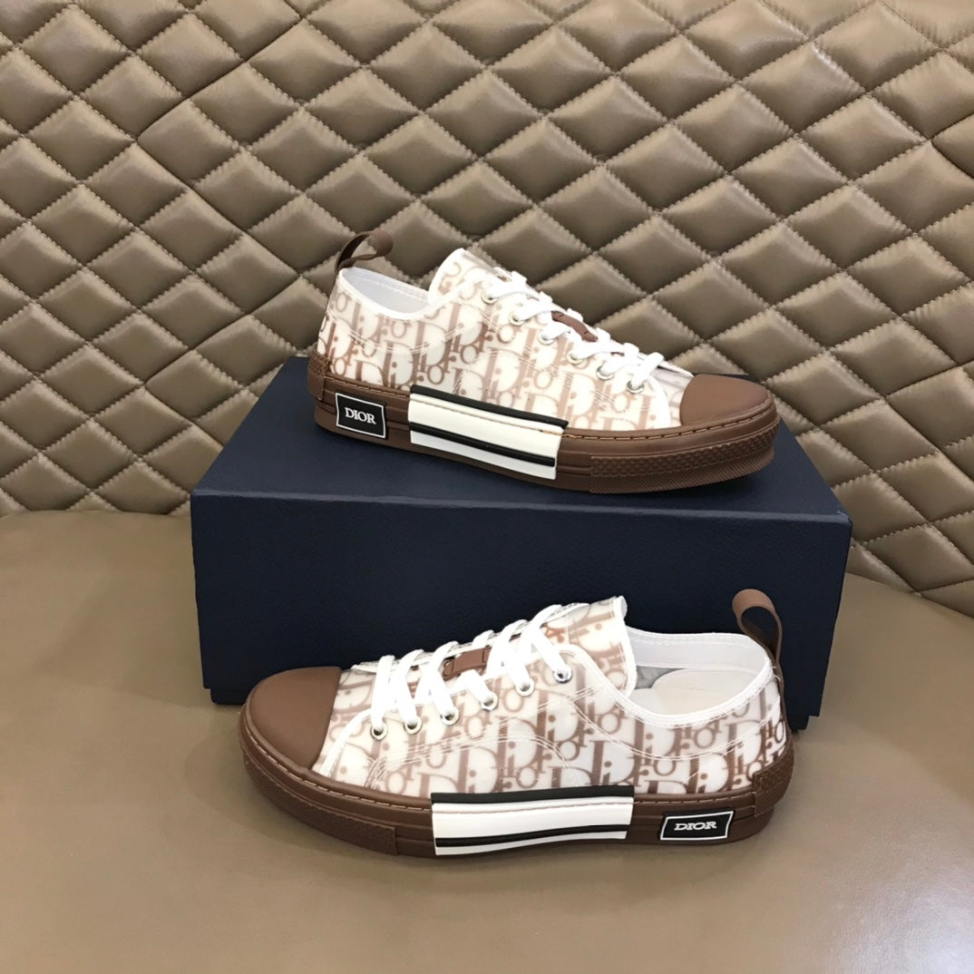 B23 2022 New Style Low Top Logo Oblique Canvas 01