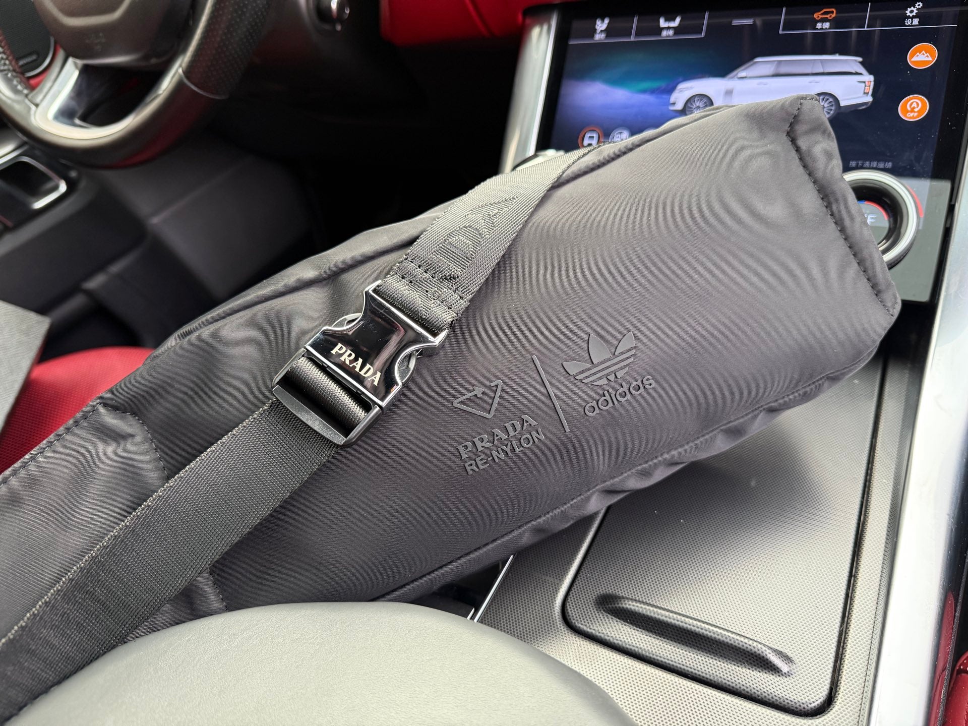 P nylon waist bag 1825052322