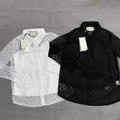 Fashion Jacquard Casual Shirt Two-Piece Set PD10070726
