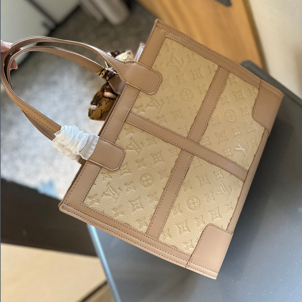 L shoulder bag tote bag XC24092406