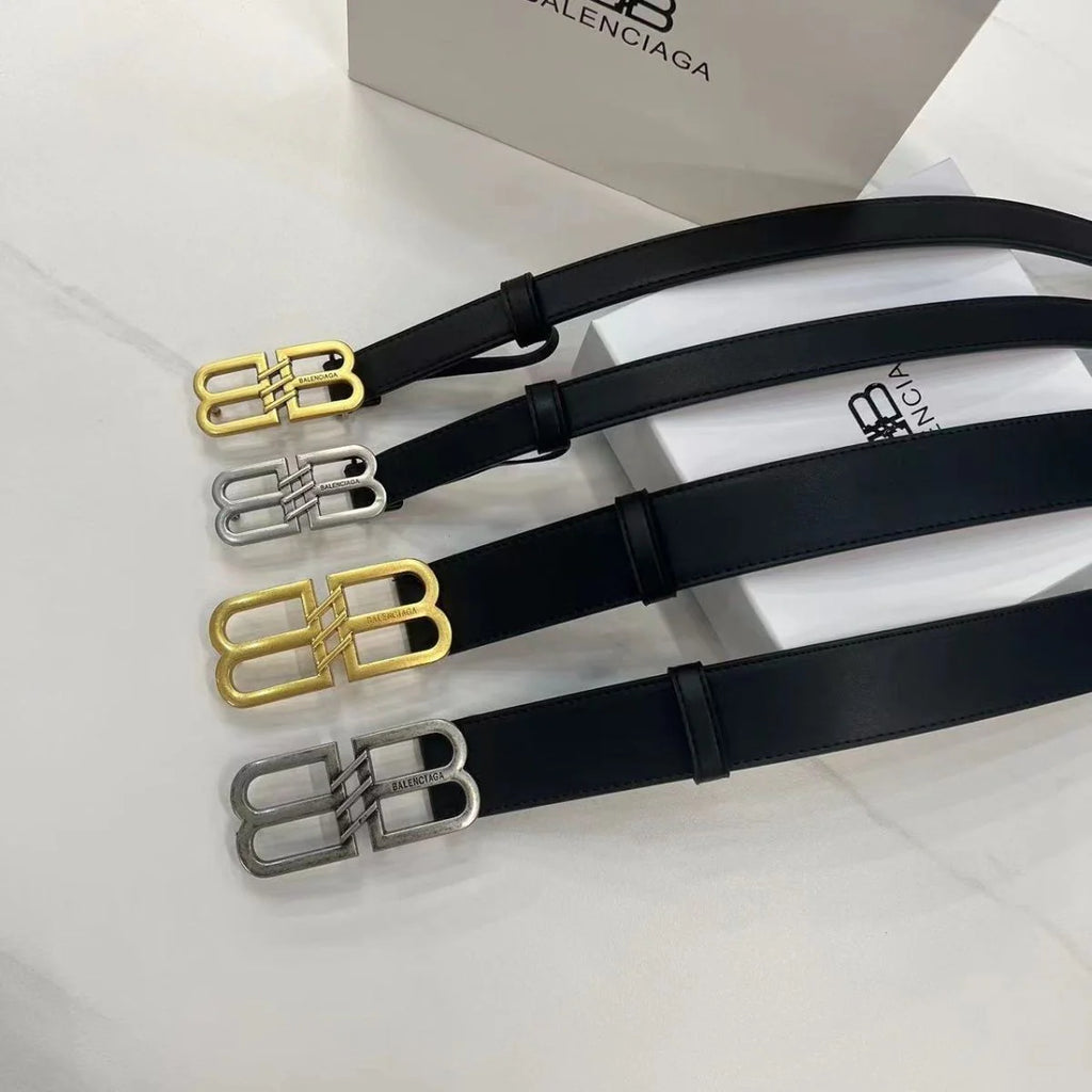 New Fashion Men And Women Couple Belt Genuine Leather All-match Belt 1024050919
