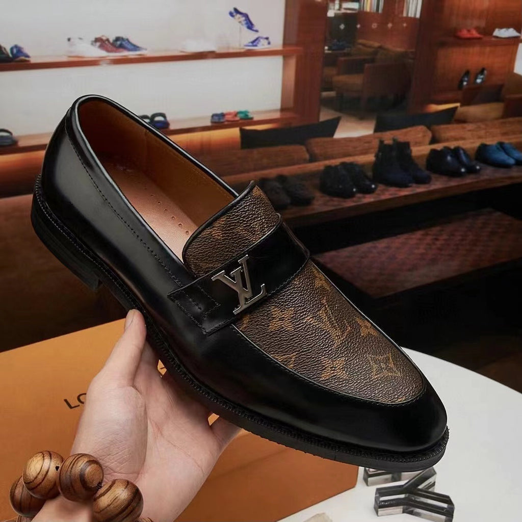 Classic men's high quality loafers 180A