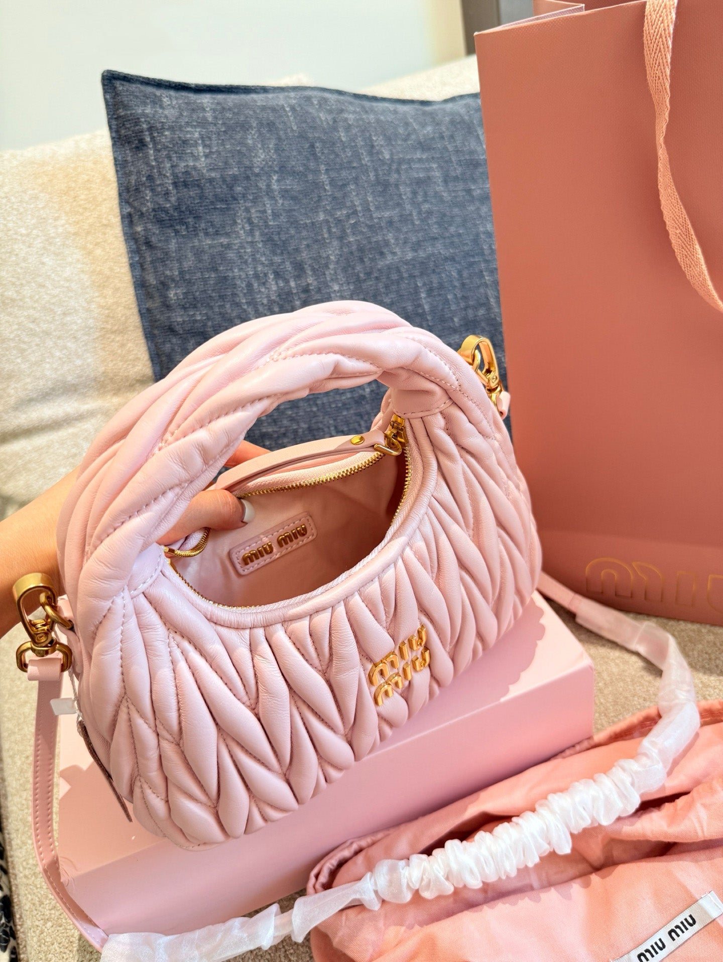 MM Hobo Crescent Bag 1825062307