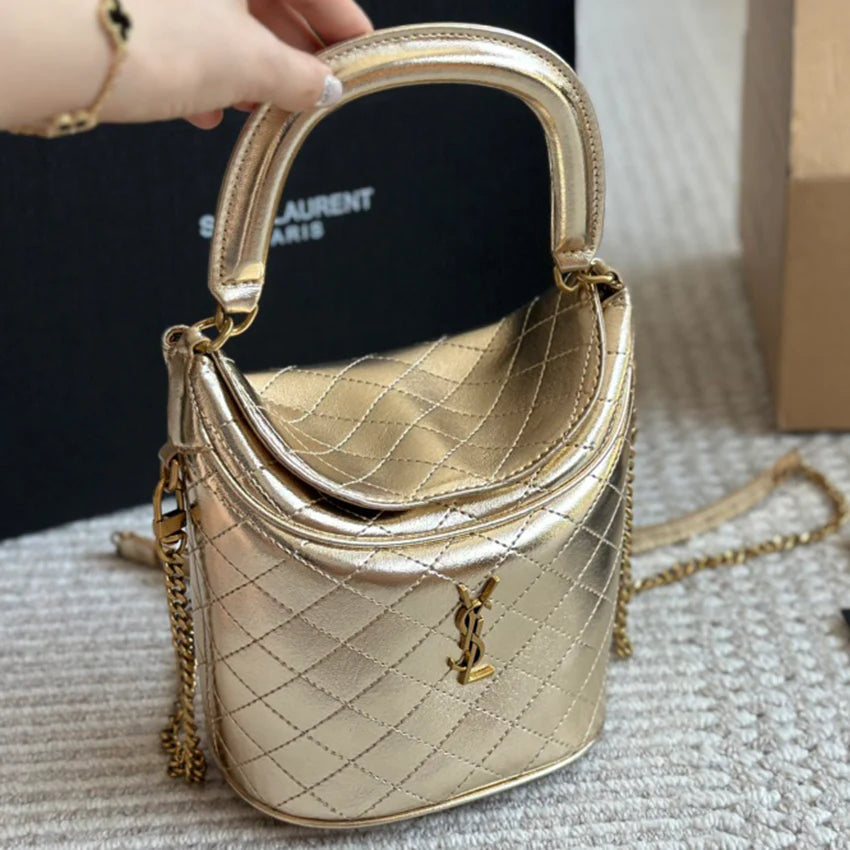 Luxury plaid crossbody bag and bucket bag 1024062808