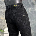 L fashionable all-match slim fit trousers