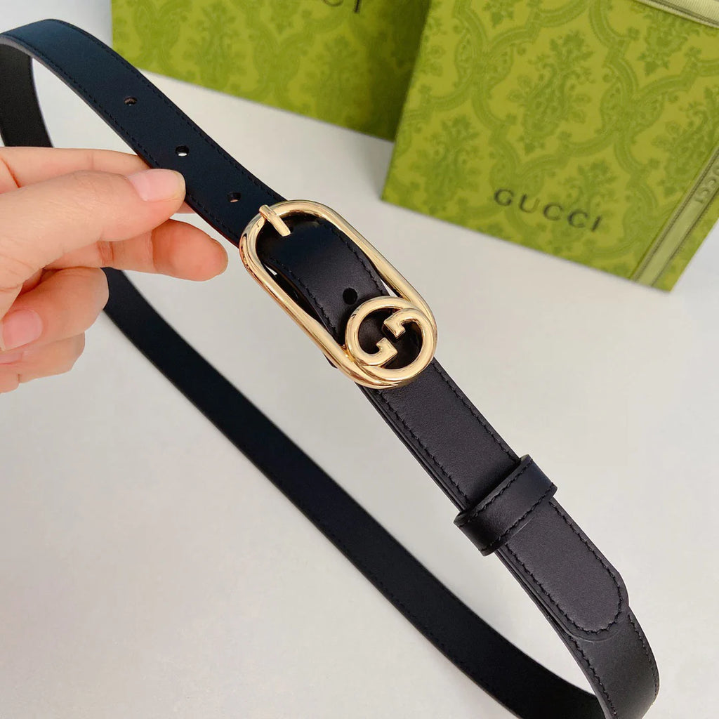 Women's Cowhide Thin Belt Cowhide Thin Belt 1025061010