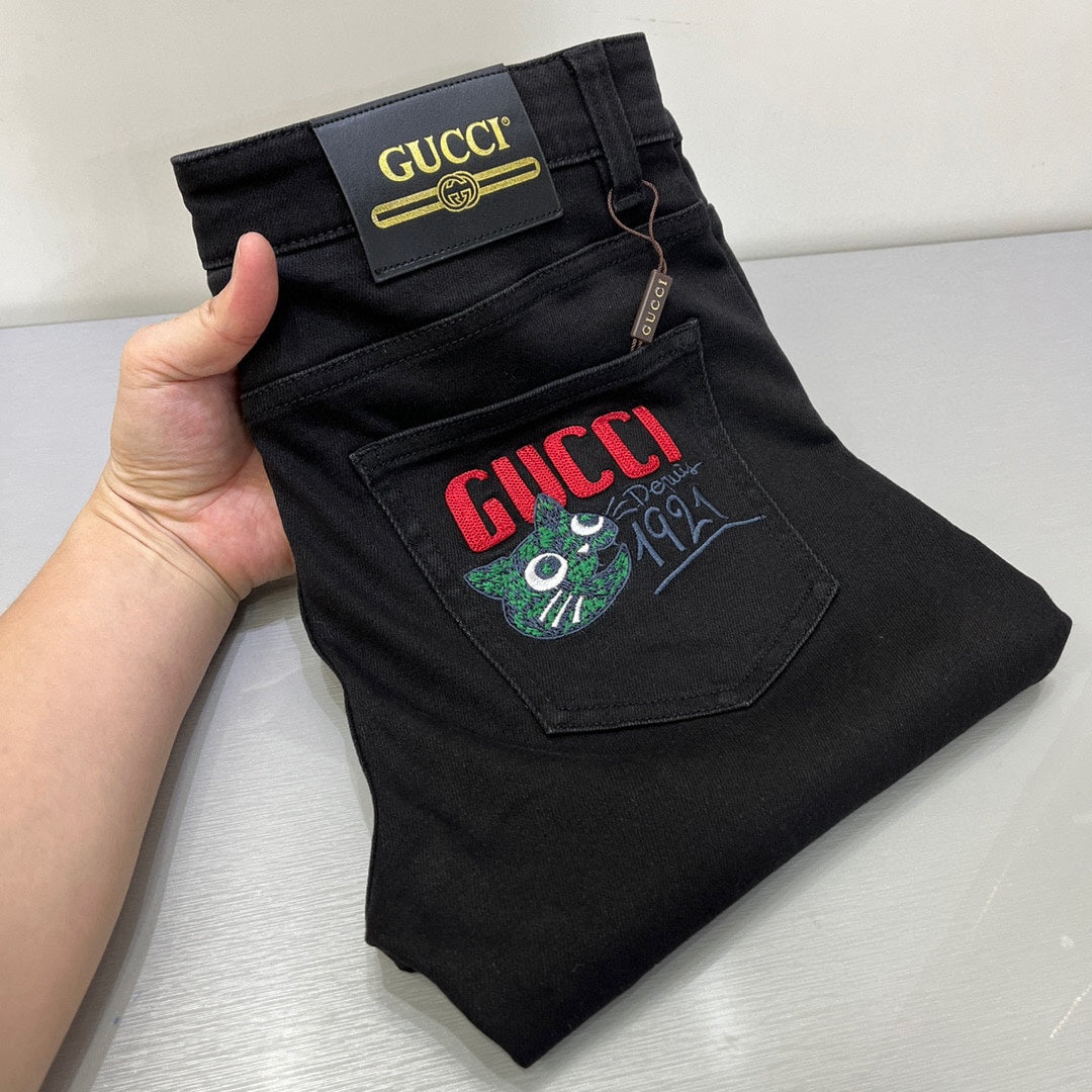 Fashion Slim Fit Men's Jeans p1023101614